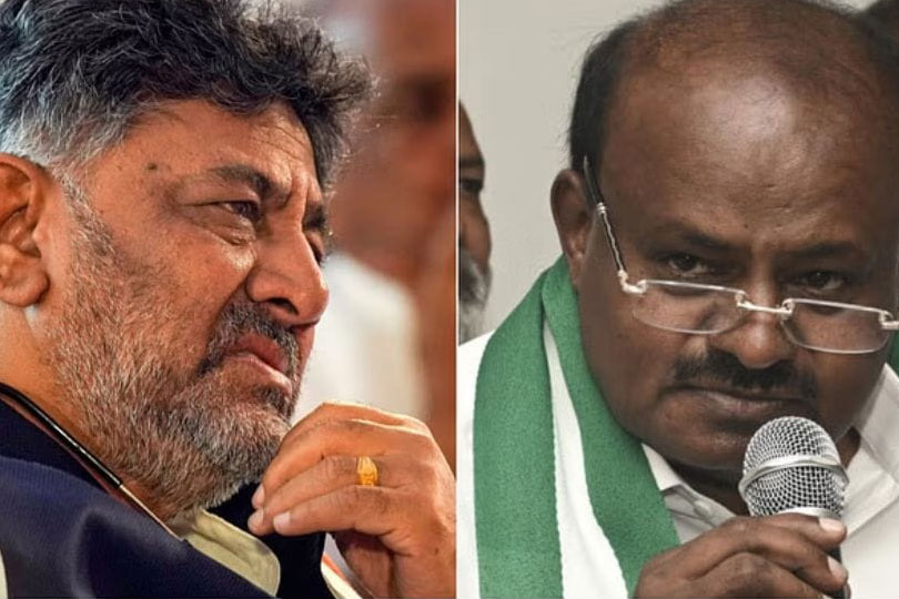 കർണാടകത്തിലെ കോൺഗ്രസ്സ് ഗവണ്മെന്റിനെതിരെ യുദ്ധപ്രഖ്യാപനവുമായി കേന്ദ്രമന്ത്രി കുമാരസ്വാമി വീണ്ടും